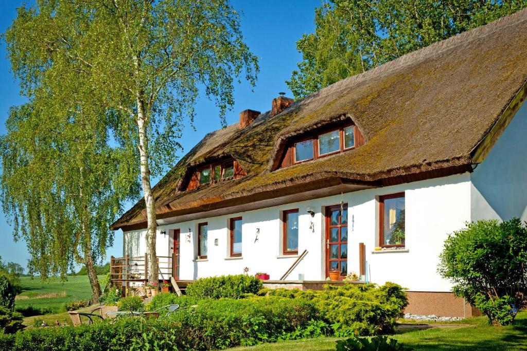 Apartamento Landhaus Vilmblick Putbus Exterior foto