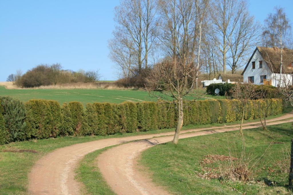 Apartamento Landhaus Vilmblick Putbus Exterior foto